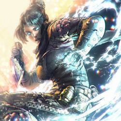 This is a pixiv picture whose title is レイス.