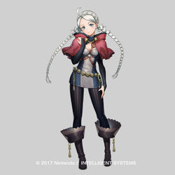 This is a pixiv picture whose title is 【仕事絵】FEH 『エポニーヌ』.