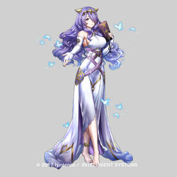 This is a pixiv picture whose title is 【仕事絵】FEH 『夢カミラ』.