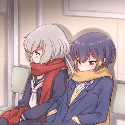 This is a pixiv picture whose title is 純愛ですのよ.