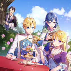 This is a pixiv picture whose title is うちのお嬢様～.