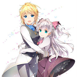 This is a pixiv picture whose title is 私、能力は平均値でって言ったよね！10.