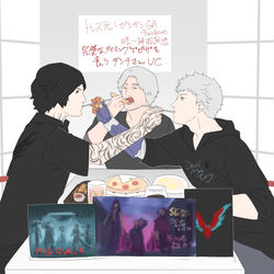 This is a pixiv picture whose title is ネロ多まとめ２.