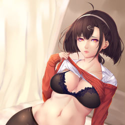 This is a pixiv picture whose title is 此方の学園へ.