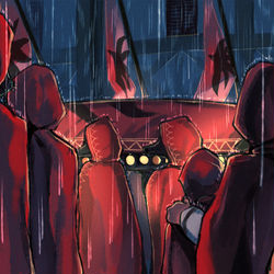 This is a pixiv picture whose title is 【PFLS】月の慟哭.