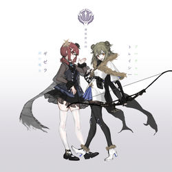 This is a pixiv picture whose title is 【PFLS】トレイシー·凍原狩兵団.ver& 湖の魔女ギゼラ.