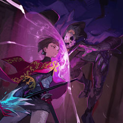 This is a pixiv picture whose title is 【PFLS】火消しの刺客.