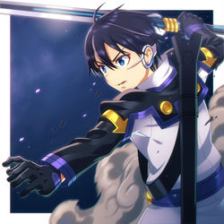 This is a pixiv picture whose title is OSキリト.