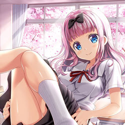 This is a pixiv picture whose title is お着替え書記.