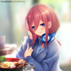 This is a pixiv picture whose title is 朝ごはん.