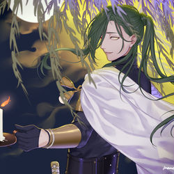 This is a pixiv picture whose title is 笑いなよ、にっかりと.