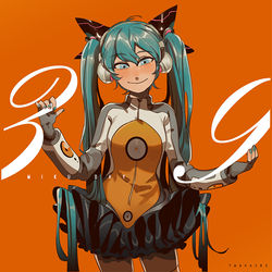 This is a pixiv picture whose title is 39.