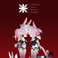 This is a pixiv picture whose title is 【タグ提案】「戦場の天使たち」　皇家医療団　紹介.