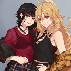 This is a pixiv picture whose title is Summer sister.