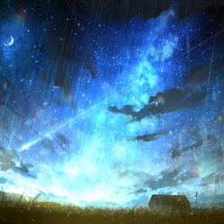 This is a pixiv picture whose title is howl.