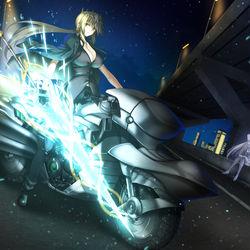 This is a pixiv picture whose title is アルトリア・ペンドラゴン(ランサー).