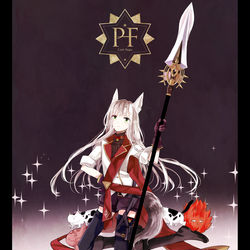 This is a pixiv picture whose title is 【PFLS】燃える一番槍・ロビー.