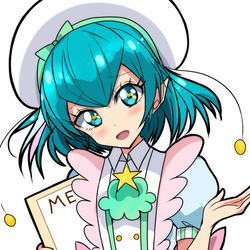 This is a pixiv picture whose title is 照れララ.