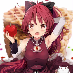 This is a pixiv picture whose title is 杏子ちゃ.