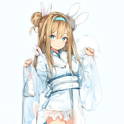 This is a pixiv picture whose title is 索米.