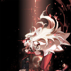 This is a pixiv picture whose title is 【PFLS】白き祝福.