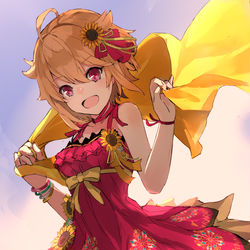 This is a pixiv picture whose title is 翼.
