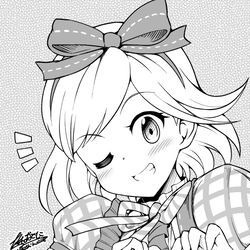 This is a pixiv picture whose title is 5周年記念！.