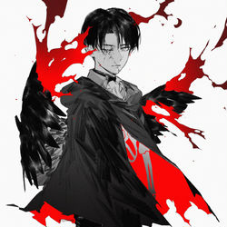 This is a pixiv picture whose title is 例えば俺が俺じゃないとして.