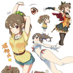 This is a pixiv picture whose title is ユッコ落書き詰め合わせ.