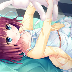 This is a pixiv picture whose title is ごきげんなみやびちゃん.