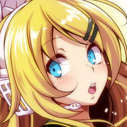 This is a pixiv picture whose title is 【鏡音リン】 大人リンちゃん.