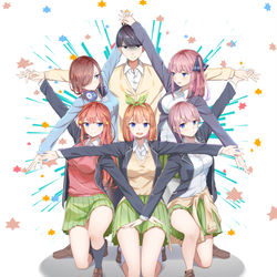 This is a pixiv picture whose title is ☆.