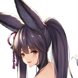 This is a pixiv picture whose title is ユエル.