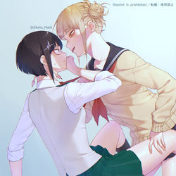 This is a pixiv picture whose title is トガ耳.