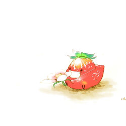 This is a pixiv picture whose title is 花粉症.