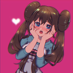 This is a pixiv picture whose title is メロメロ.