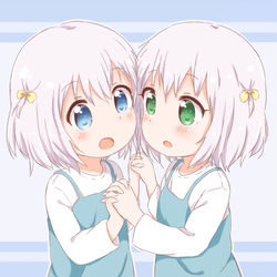 This is a pixiv picture whose title is ちとちづ.
