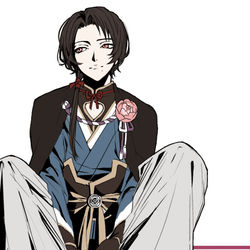 This is a pixiv picture whose title is 歌仙清光.