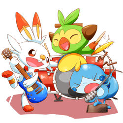 This is a pixiv picture whose title is GROOVY！.