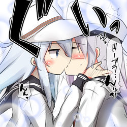 This is a pixiv picture whose title is 最近同志が強気で困惑するГангут.