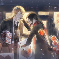 This is a pixiv picture whose title is 好茶詰め（日本語）.