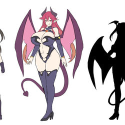 This is a pixiv picture whose title is コミ1★15受かりました＆コミ1用キャラデザ.