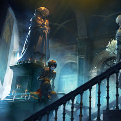 This is a pixiv picture whose title is 【PFLS】騎士の追悼.
