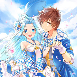 This is a pixiv picture whose title is グラブル５周年おめでとうございます！.