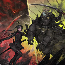 This is a pixiv picture whose title is 【PFLS】造魔邂逅【黎明の戦い】.