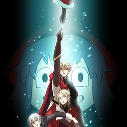 This is a pixiv picture whose title is 【PFLS】テイル島の戦い.