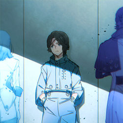 This is a pixiv picture whose title is タイムジャッカー.