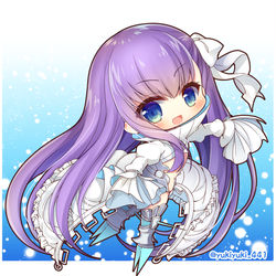 This is a pixiv picture whose title is メルトリリス！.