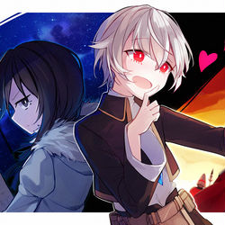 This is a pixiv picture whose title is 【PFLS】華やかな毒.