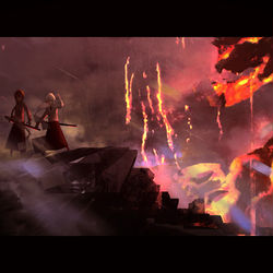This is a pixiv picture whose title is 【PFLS】記憶の欠片.贰.